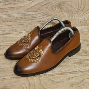 EthnicVibes Mens Zardozi Jutti Premium Traditional Embroidery Size EUR 41 US 8